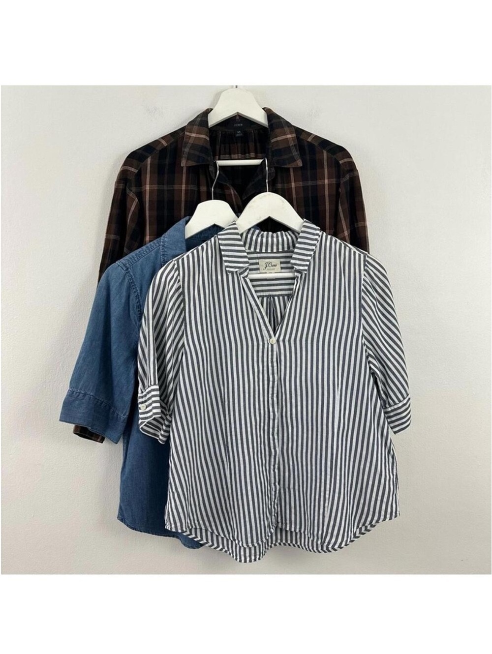 J. Crew Women’s Long Sleeve/ Short Sleeve Lot Tops Size XS